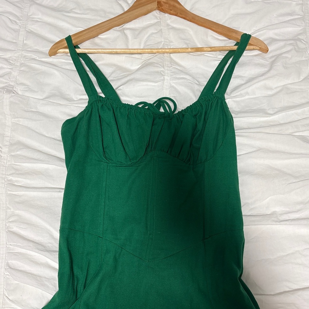 The Latest Scoop Heaven Sent Corset Sweetheart Dress L - Picture 5 of 7